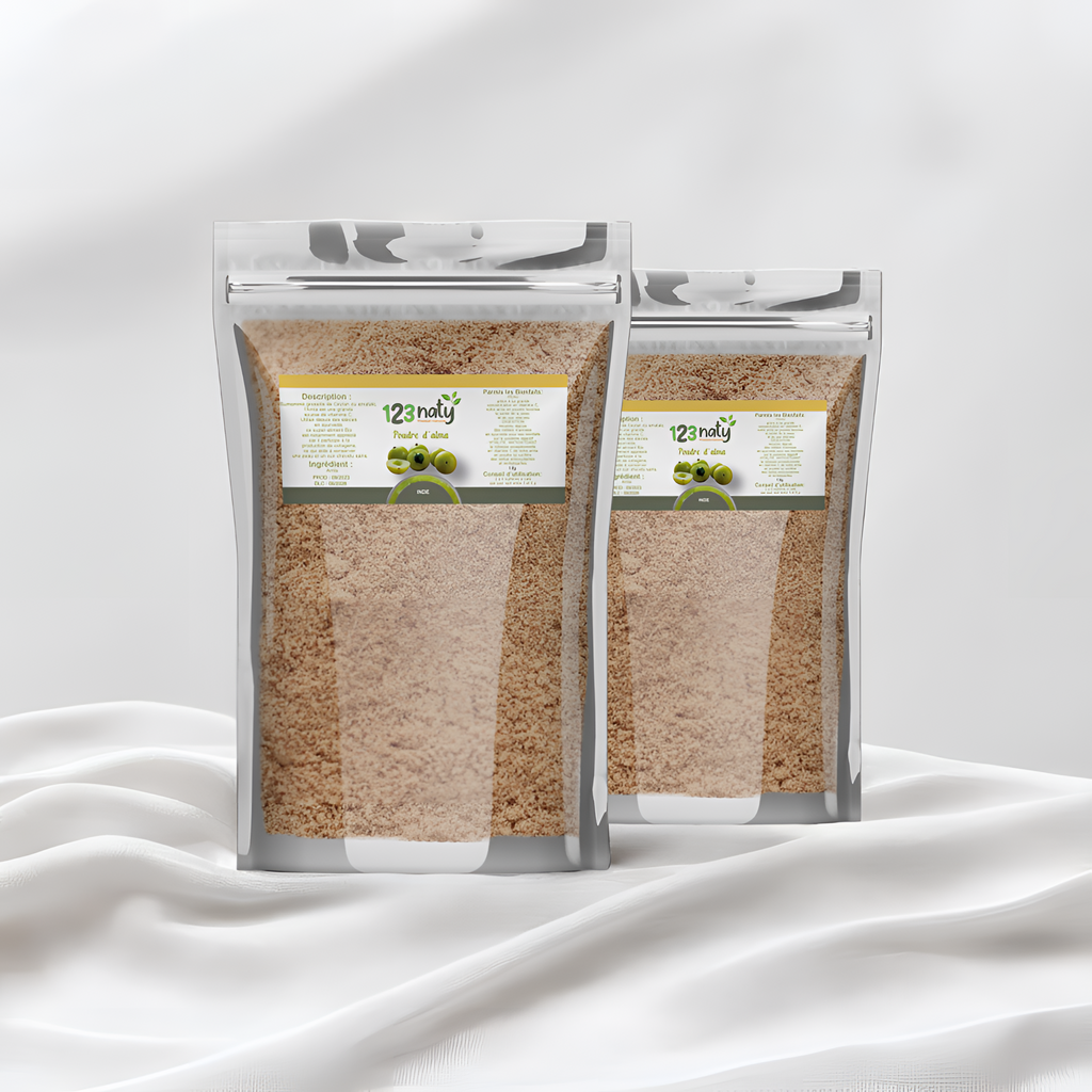 2X 1kg Amla poudre