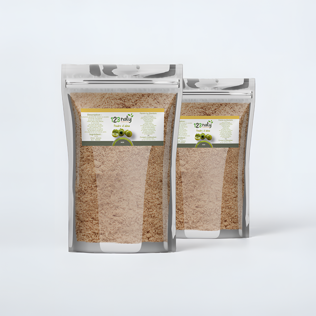 2X 1kg Amla poudre
