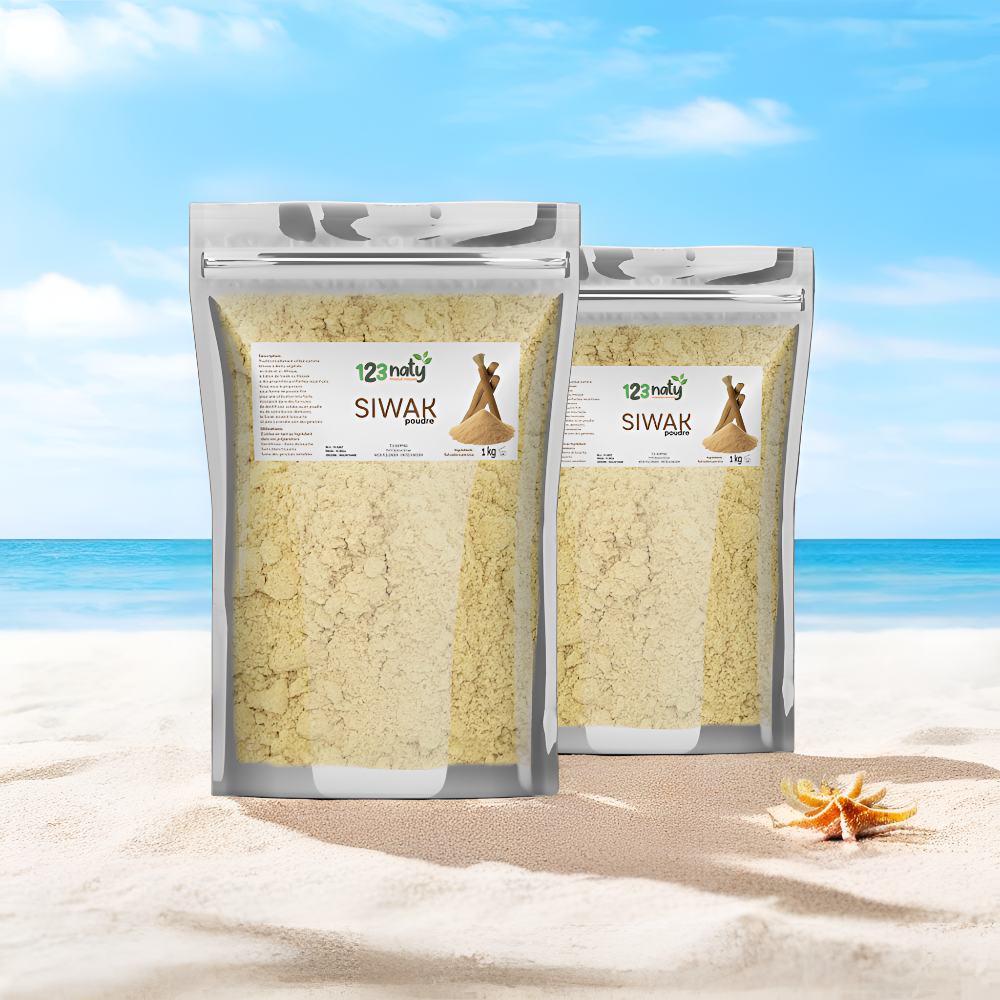 2X 1kg Siwak en Poudre