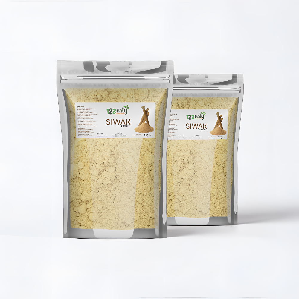 2X 1kg Siwak en Poudre