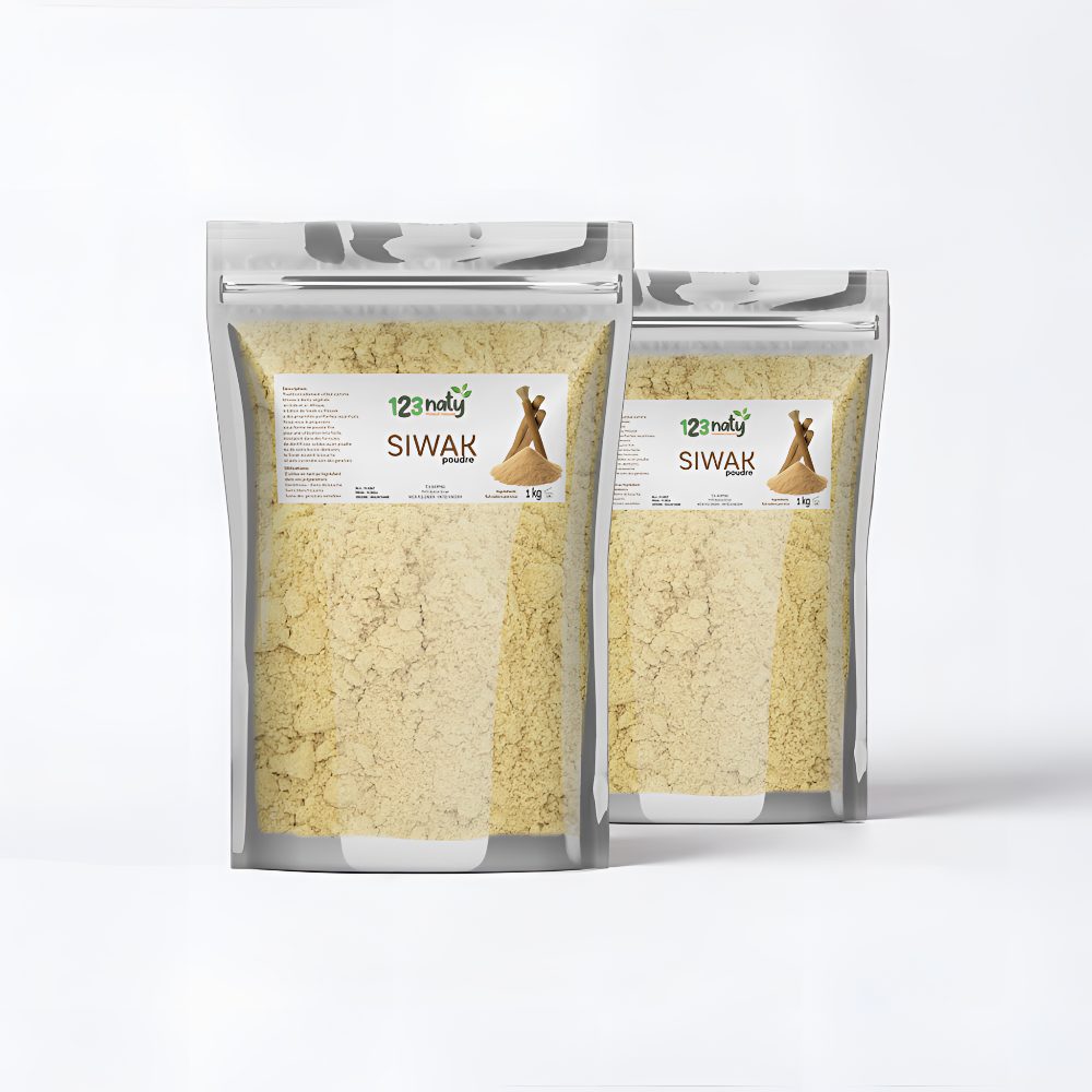 2X 1kg Siwak en Poudre | 123NATY — pack de 2 produits