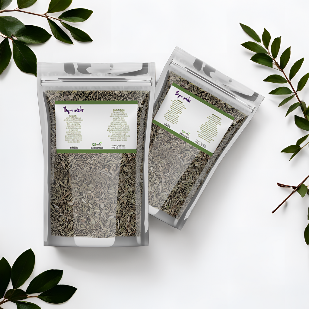 2X 100g Thym Séchée
