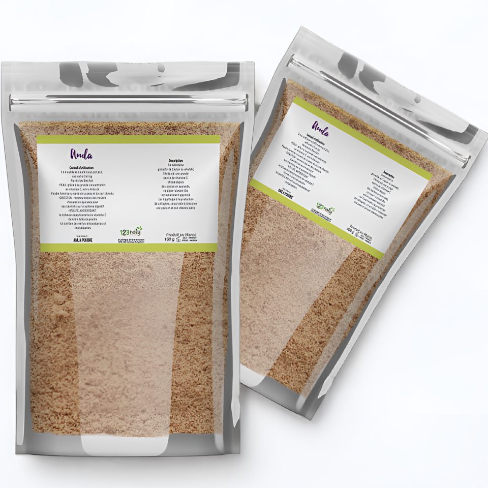 2X 100g Amla poudre | 123NATY — pack de 2 produits