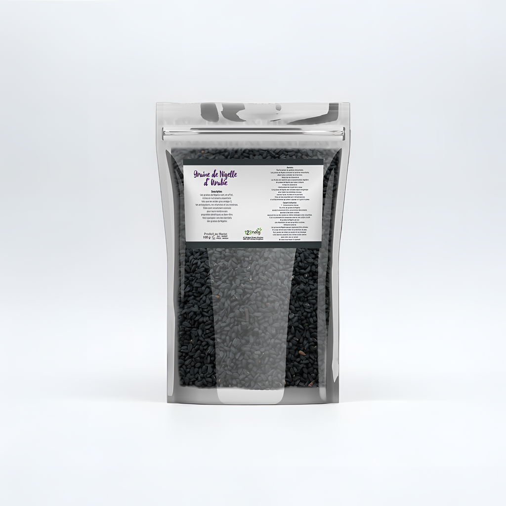 2X 100g Graine de Nigelle