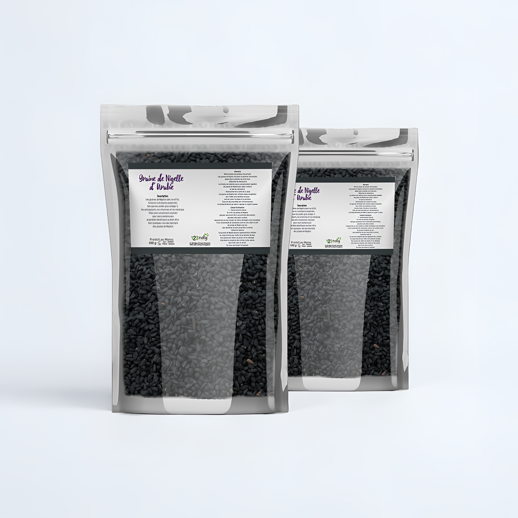 2X 100g Graine de Nigelle