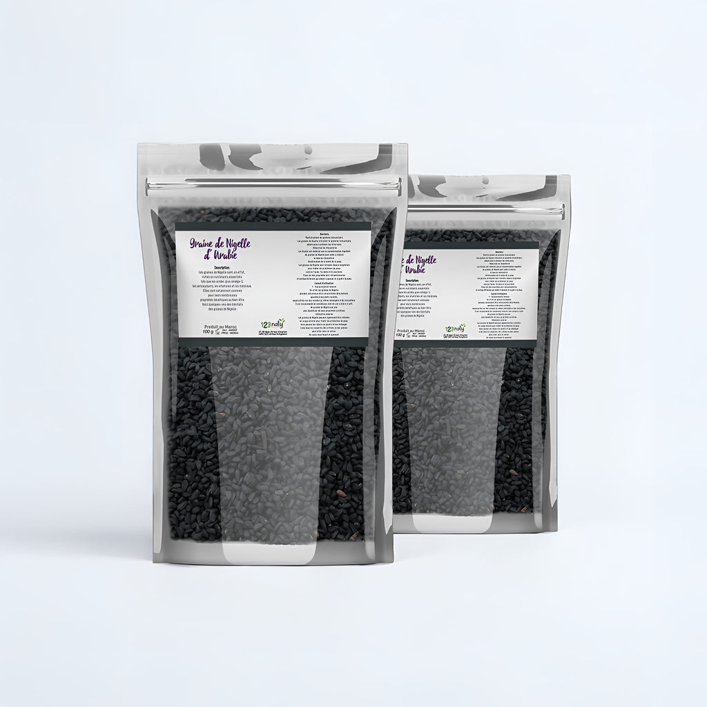 2X 100g Graine de Nigelle | 123NATY — pack de 2 produits