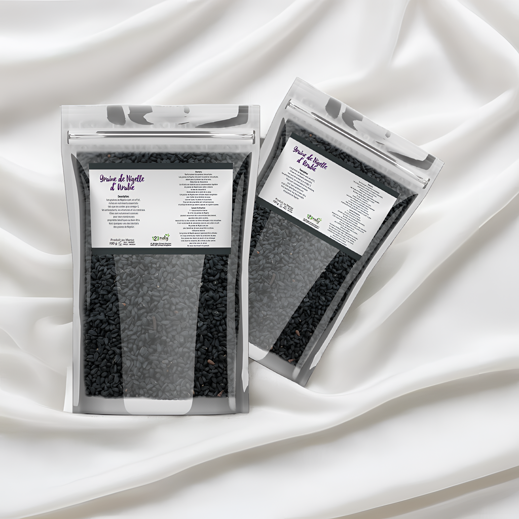 2X 100g Graine de Nigelle