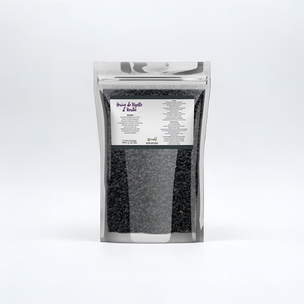 2X 100g Graine de Nigelle | 123NATY — pack de 2 produits