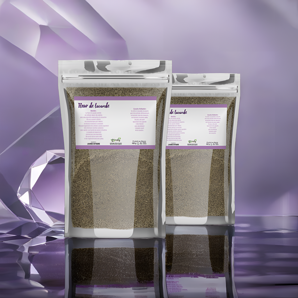 2X 100g Lavande en Poudre