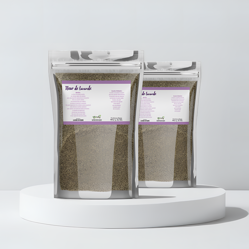 2X 100g Lavande en Poudre
