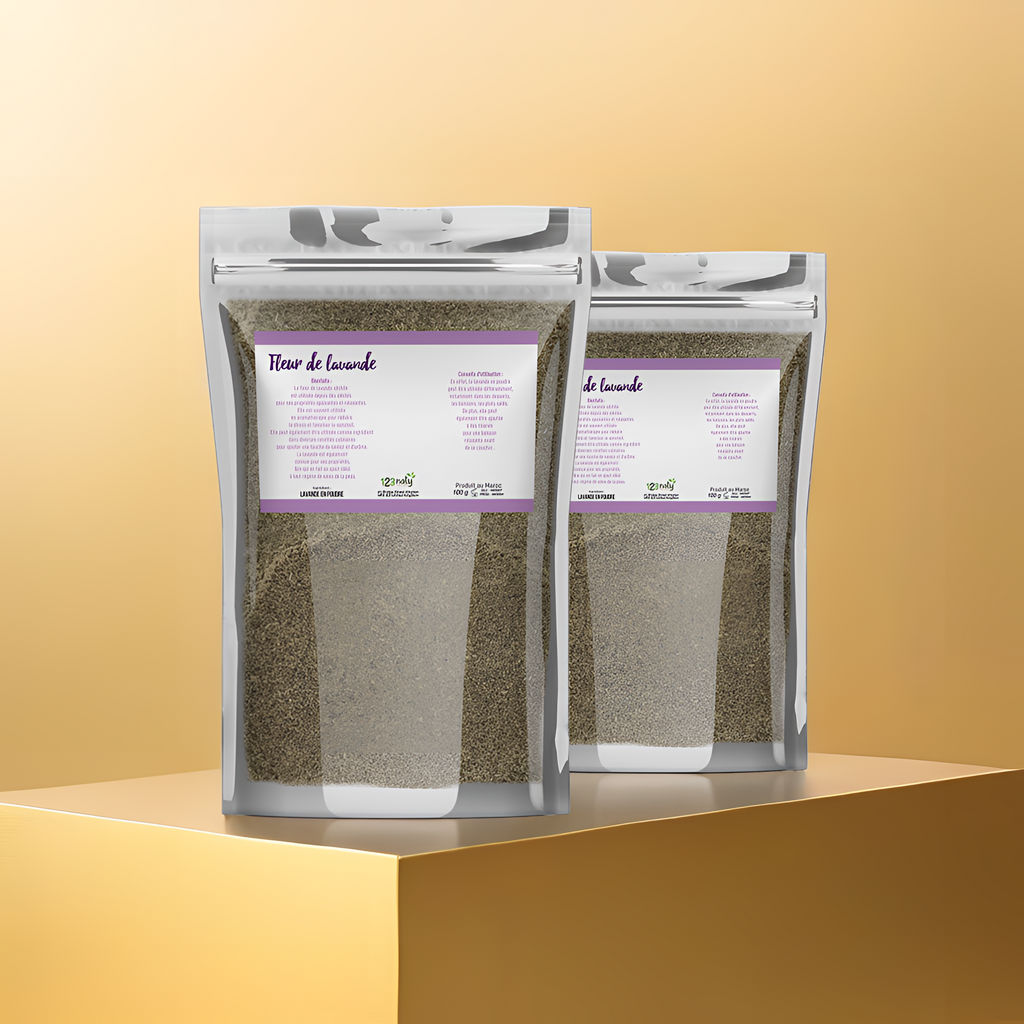 2X 100g Lavande en Poudre