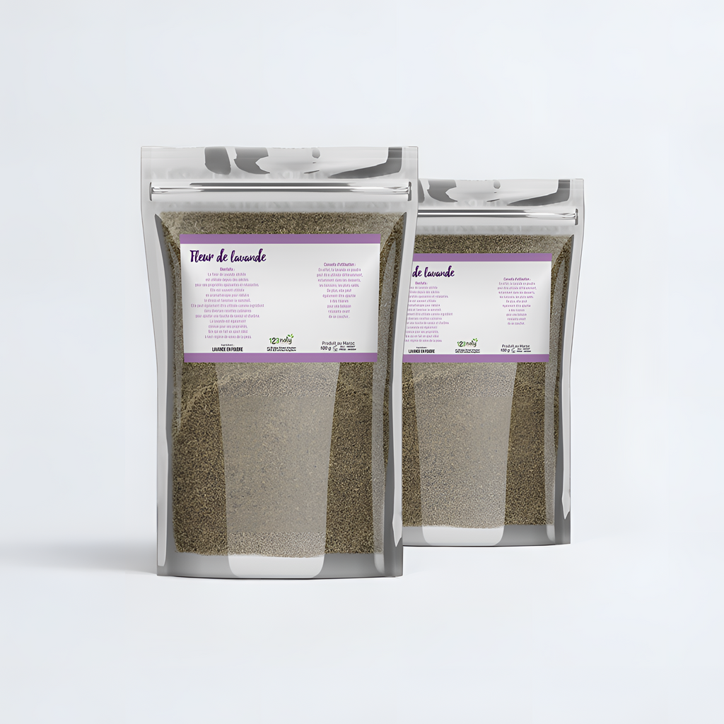 2X 100g Lavande en Poudre
