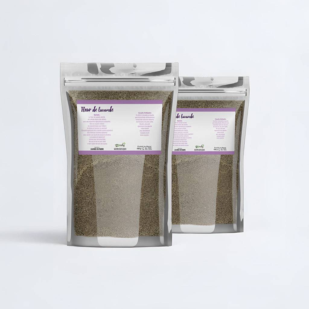 2X 100g Lavande en Poudre | 123NATY — pack de 2 produits
