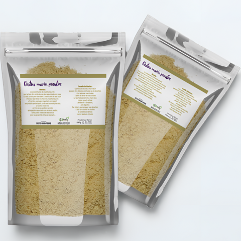 2X  100g Costus Marin en Poudre