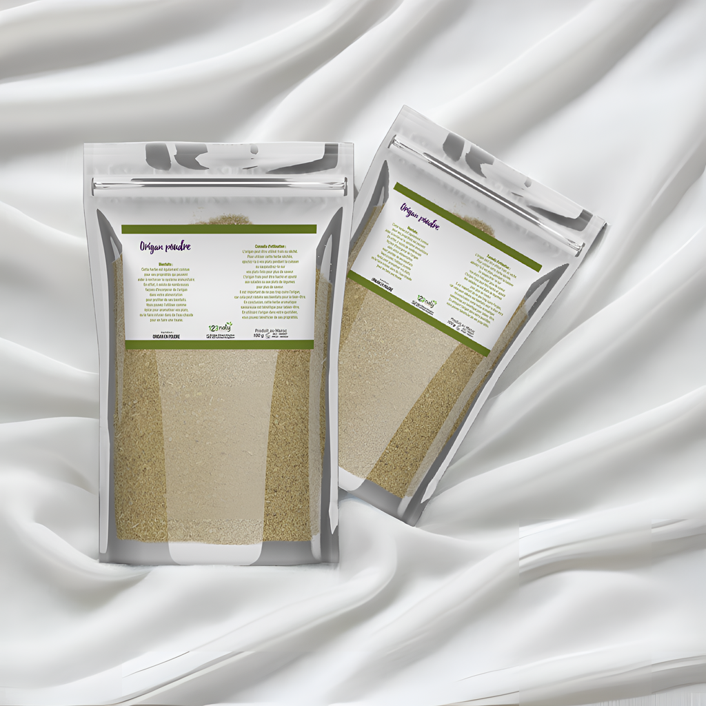 2X 100g Origan en Poudre
