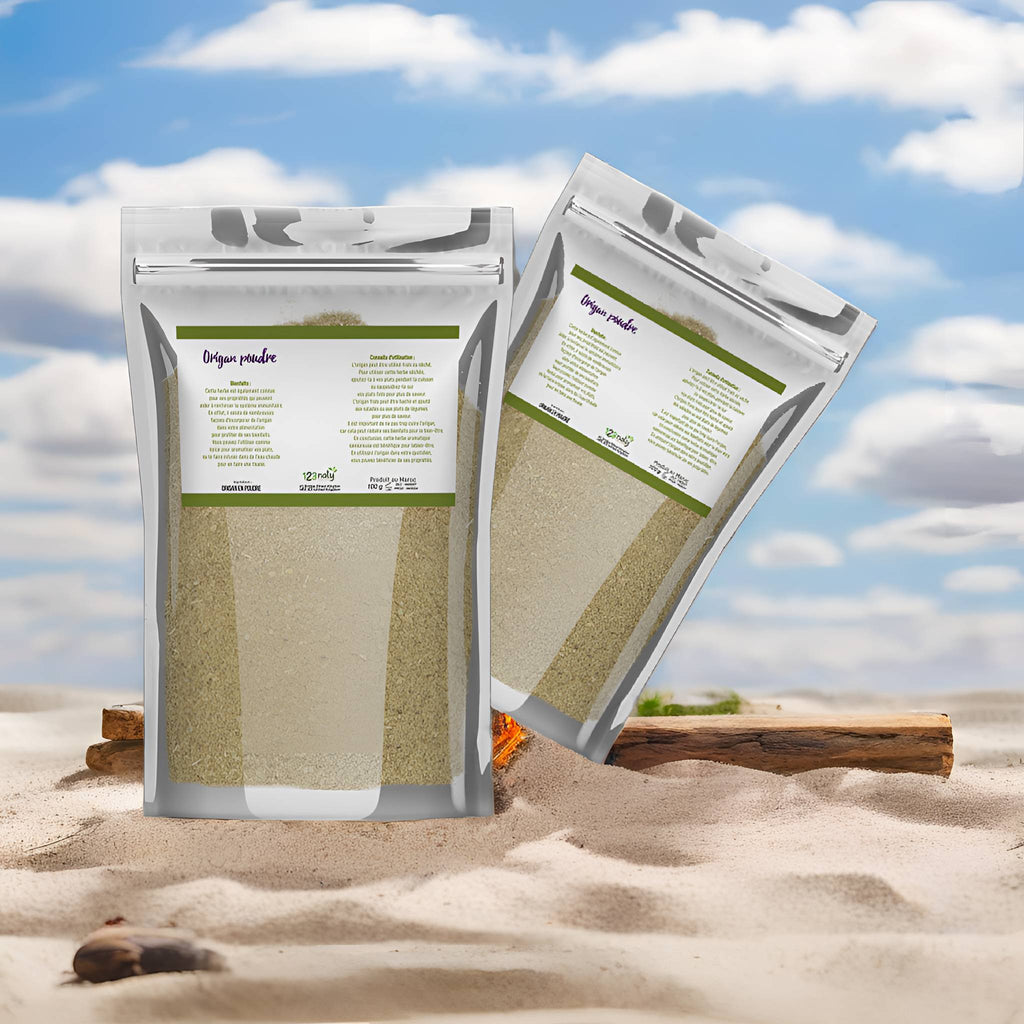 2X 100g Origan en Poudre | 123NATY — pack de 2 produits