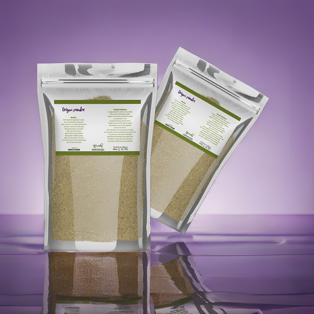 2X 100g Origan en Poudre