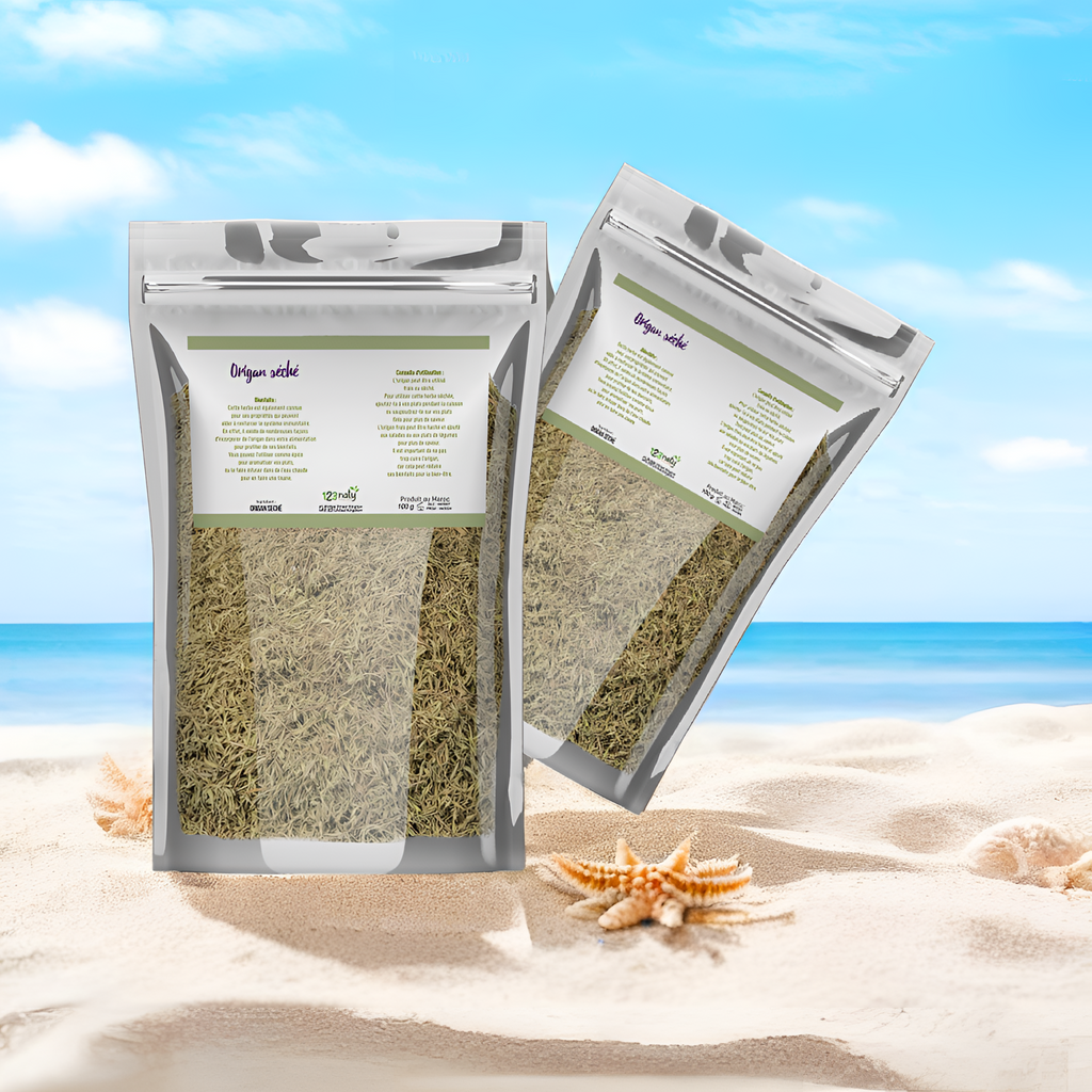 2X 100g Origan en Feuille Séché