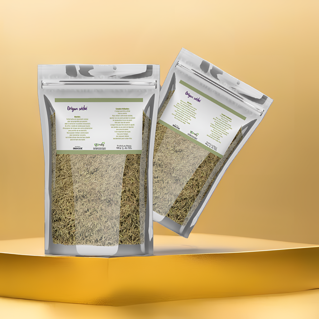 2X 100g Origan en Feuille Séché