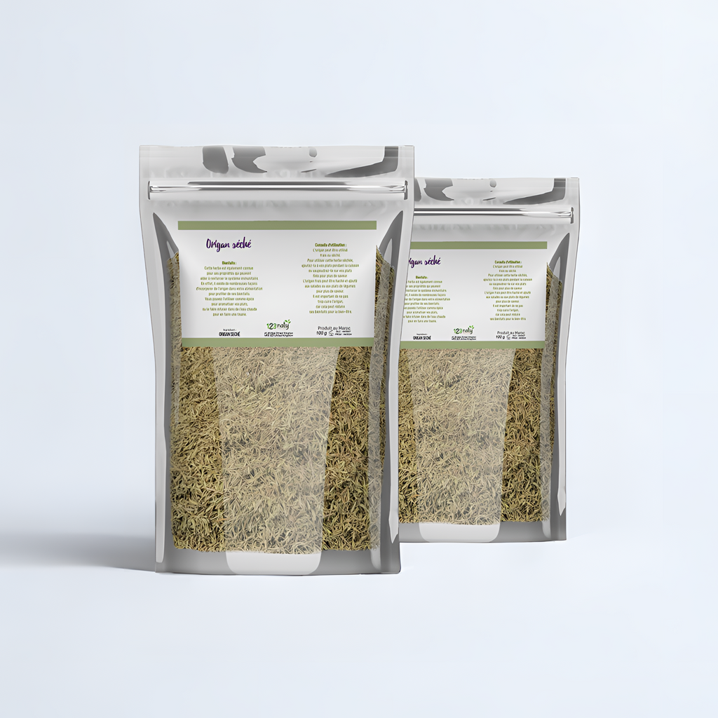 2X 100g Origan en Feuille Séché