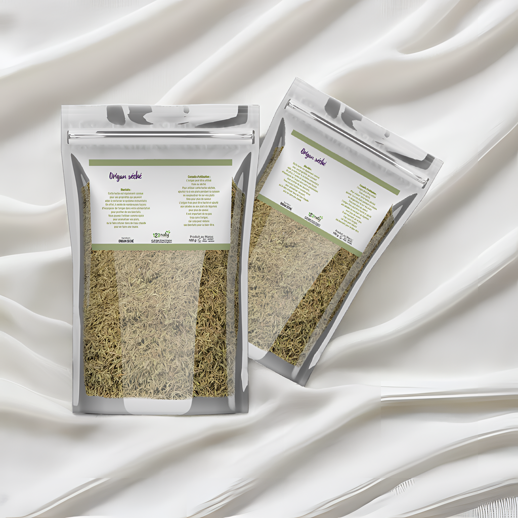 2X 100g Origan en Feuille Séché