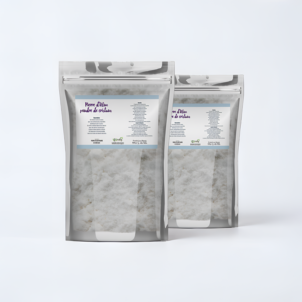 2X 100g Pierre d'Alun brute
