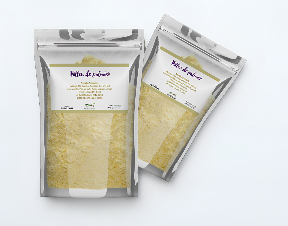 2X 100g Pollen de Palmier