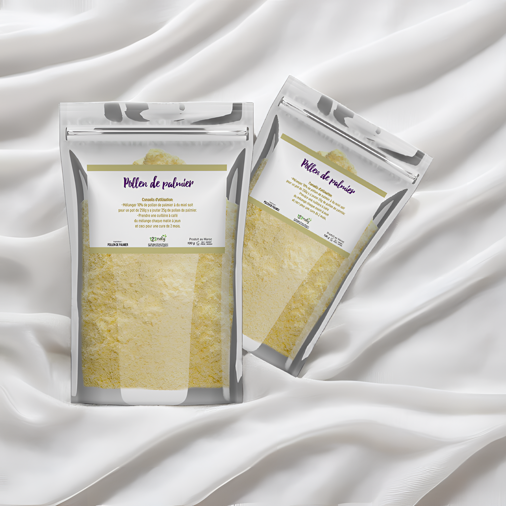 2X 100g Pollen de Palmier