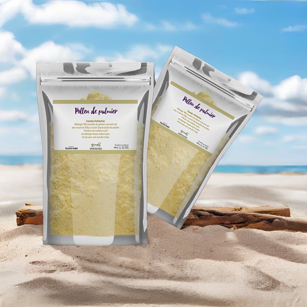 2X 100g Pollen de Palmier