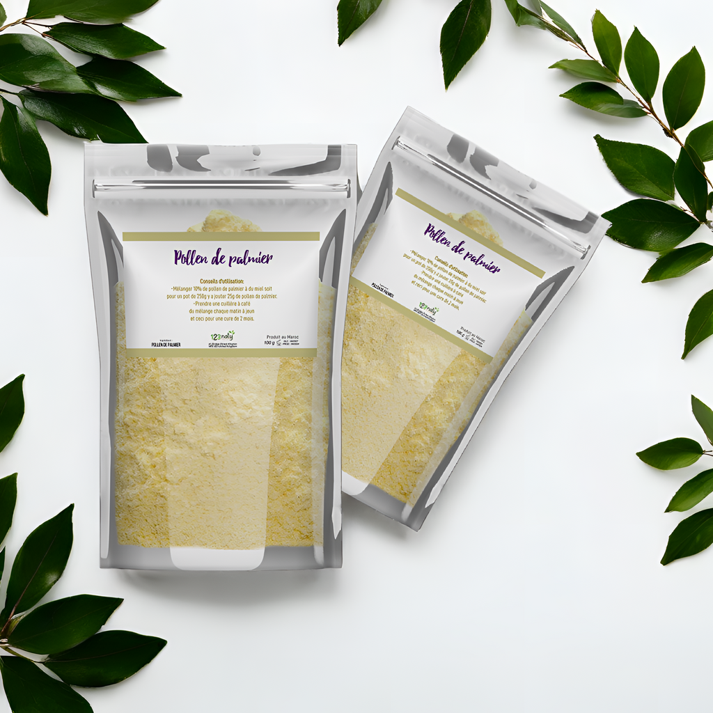 2X 100g Pollen de Palmier