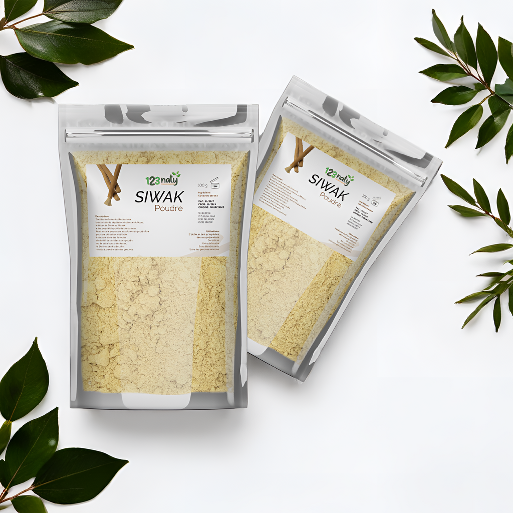 2X 100g Siwak en Poudre