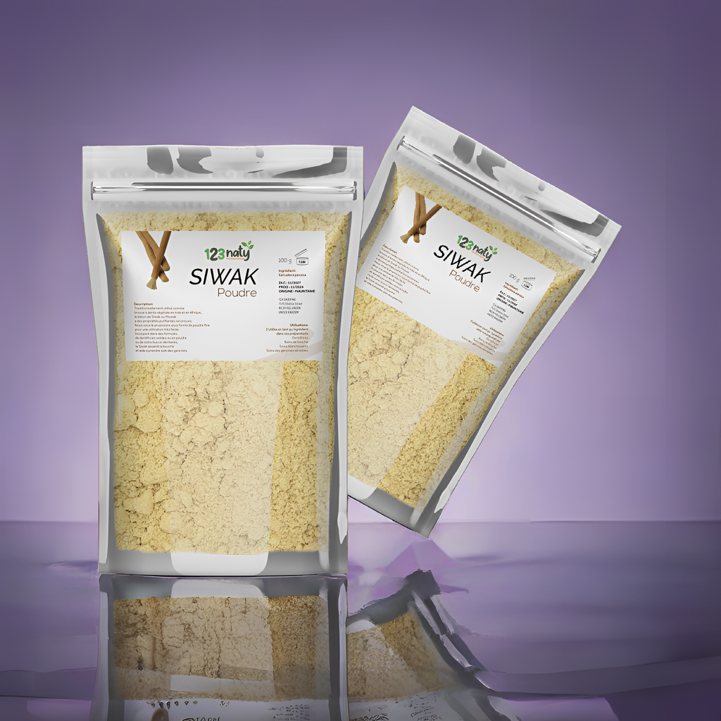 2X 100g Siwak en Poudre