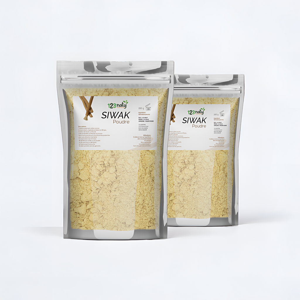 2X 100g Siwak en Poudre