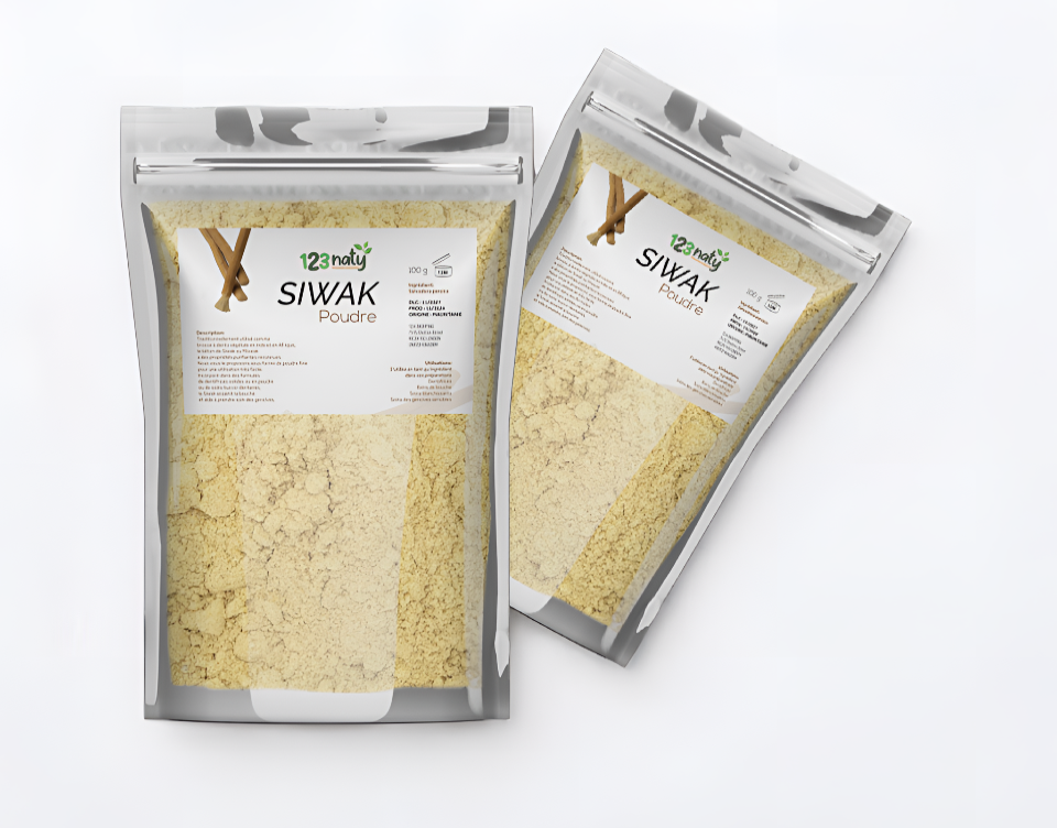 2X 100g Siwak en Poudre