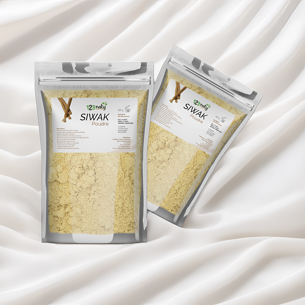 2X 100g Siwak en Poudre