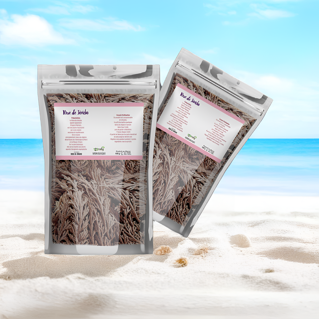 2X 100g Rose de Jericho - Chajarat Mariam