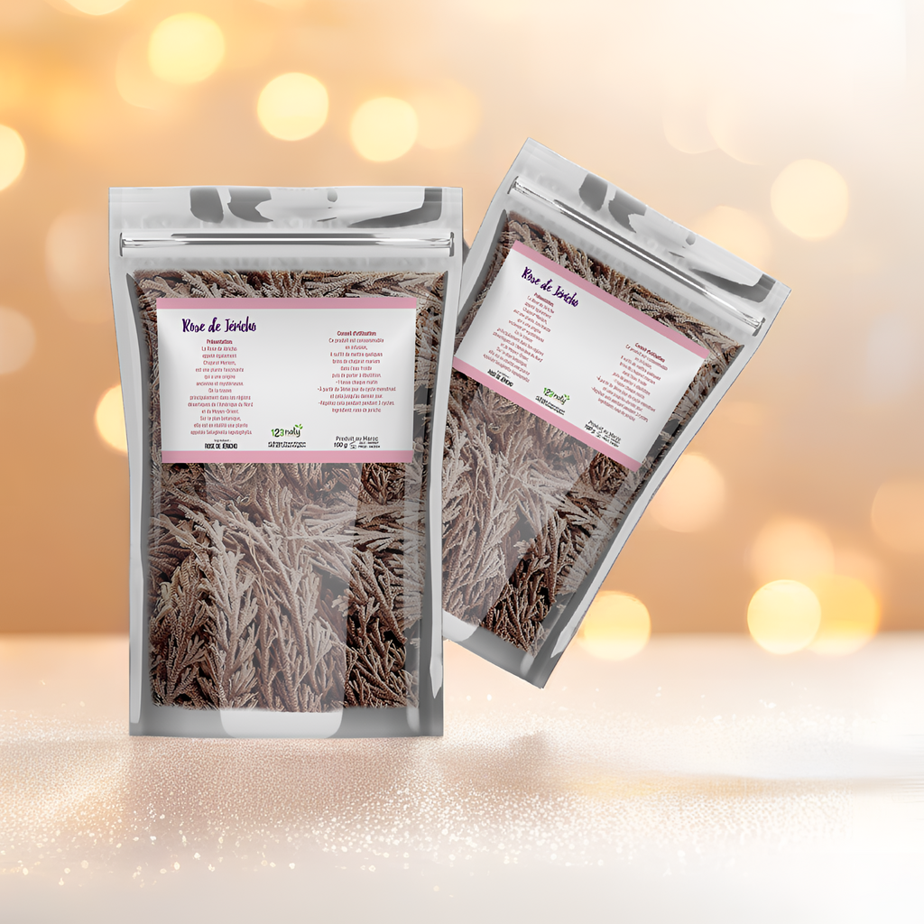 2X 100g Rose de Jericho - Chajarat Mariam