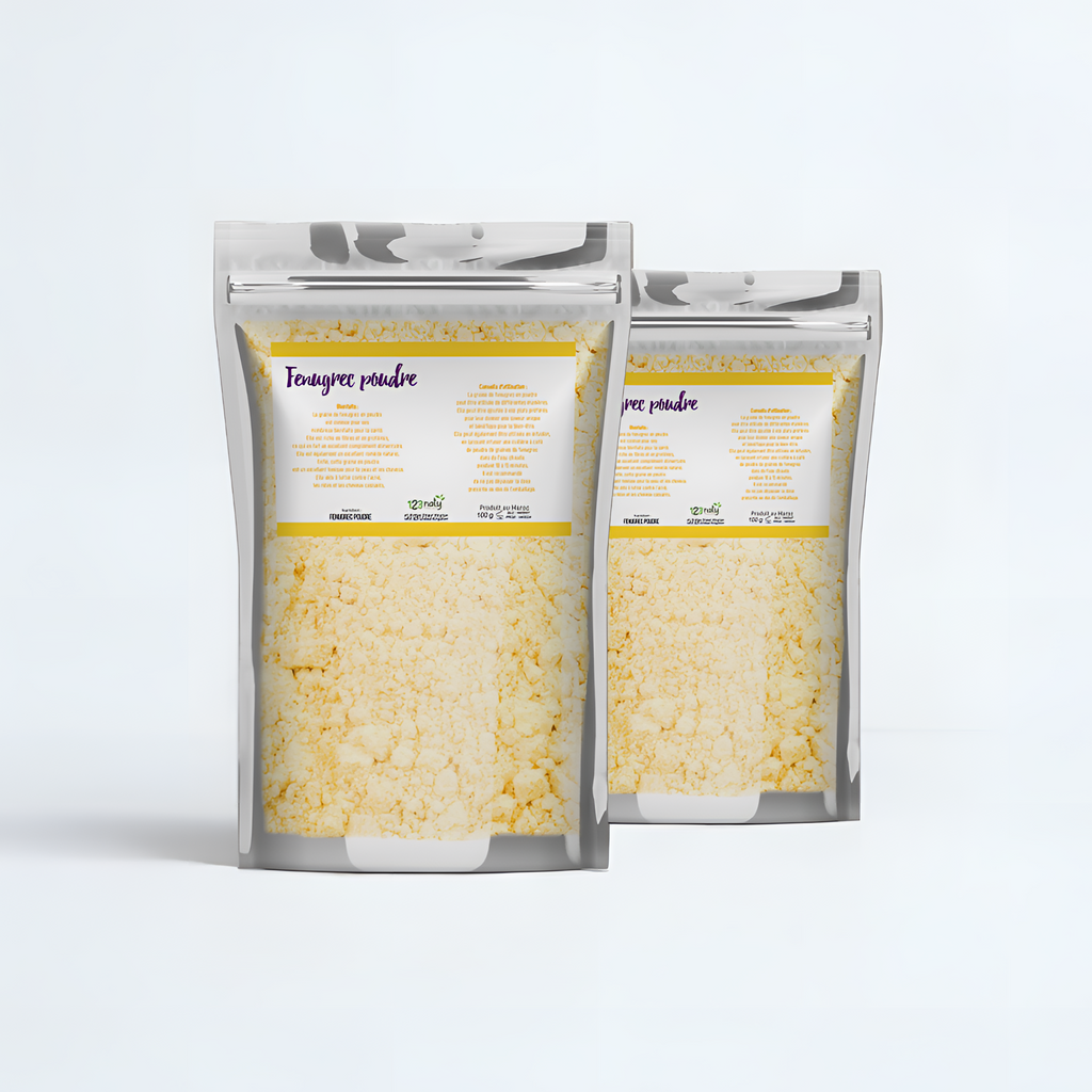 2X 100g Graine de Fenugrec en Poudre