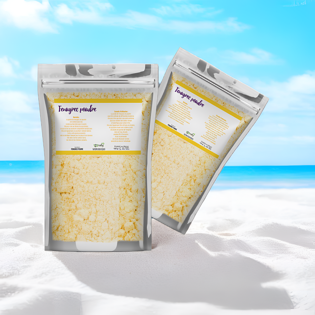 2X 100g Graine de Fenugrec en Poudre