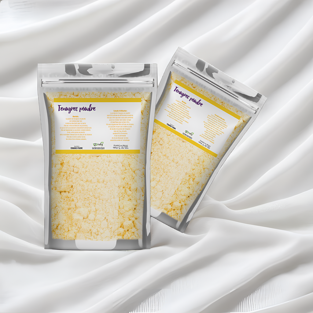 2X 100g Graine de Fenugrec en Poudre