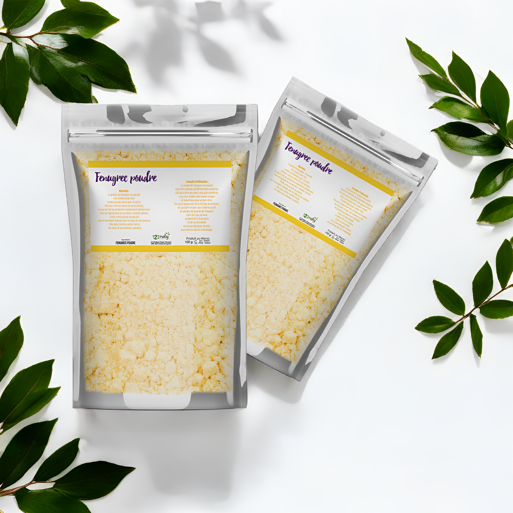2X 100g Graine de Fenugrec en Poudre