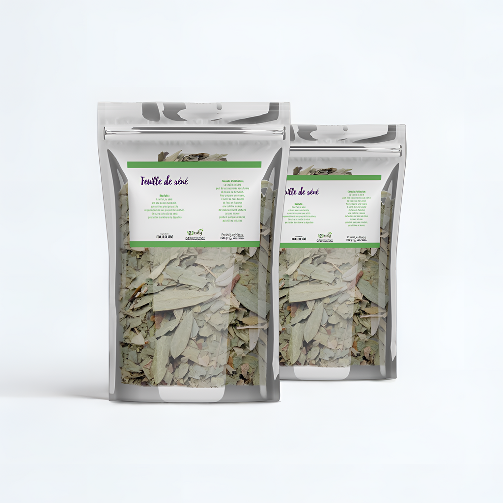 2X 100g Feuille de Séné