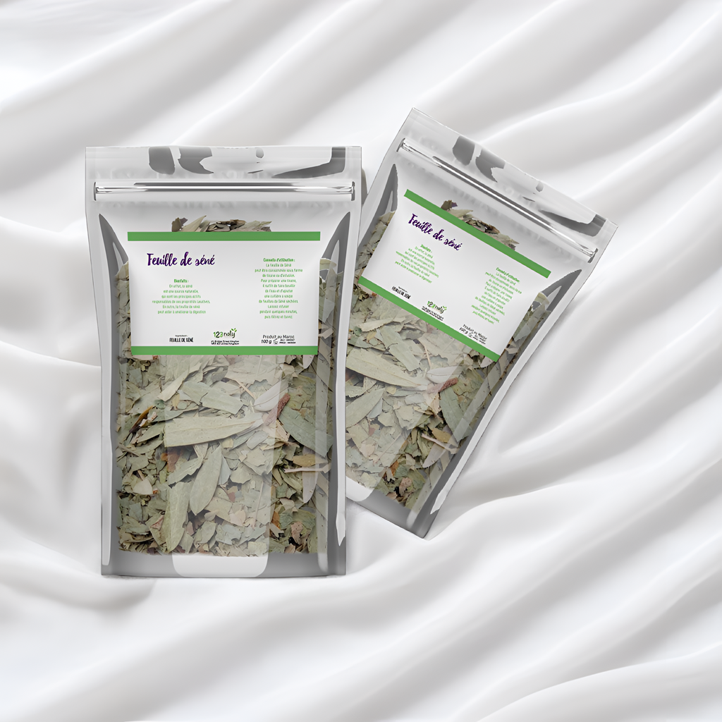 2X 100g Feuille de Séné