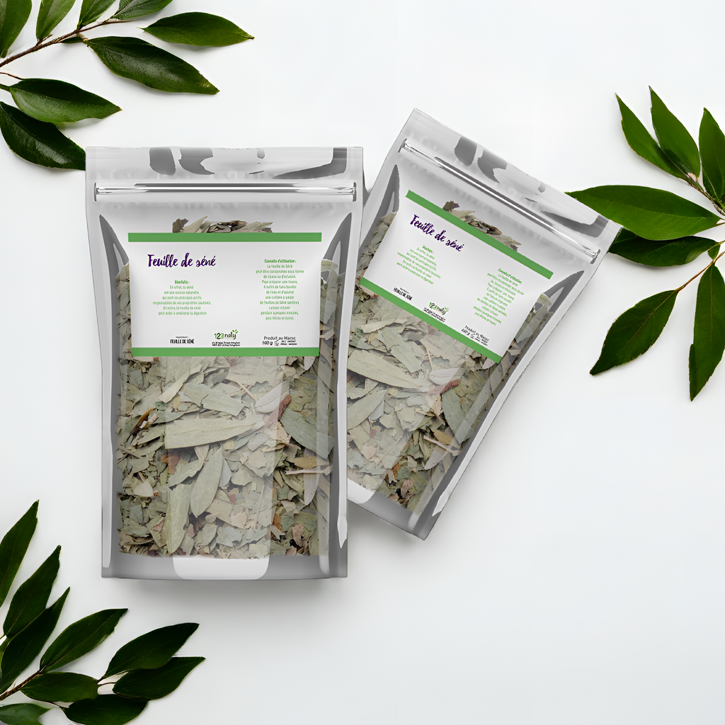 2X 100g Feuille de Séné