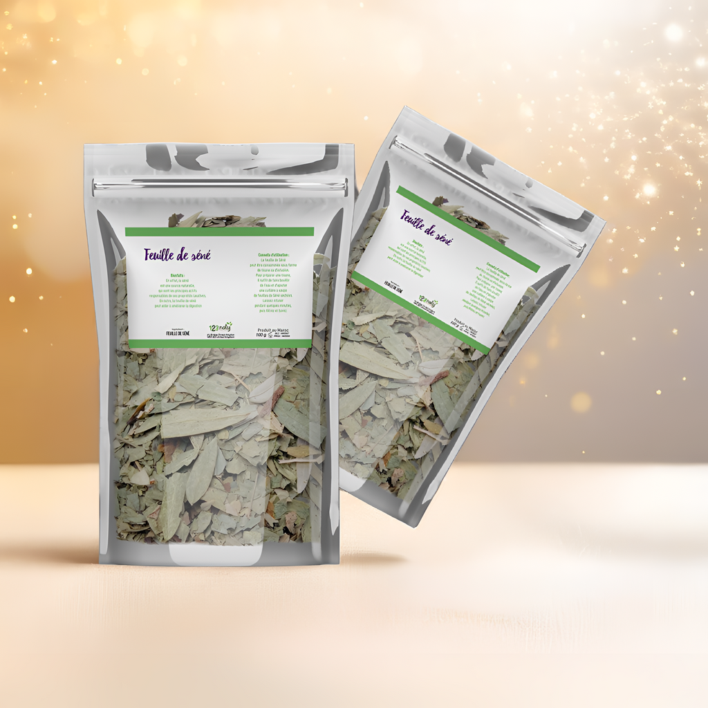 2X 100g Feuille de Séné