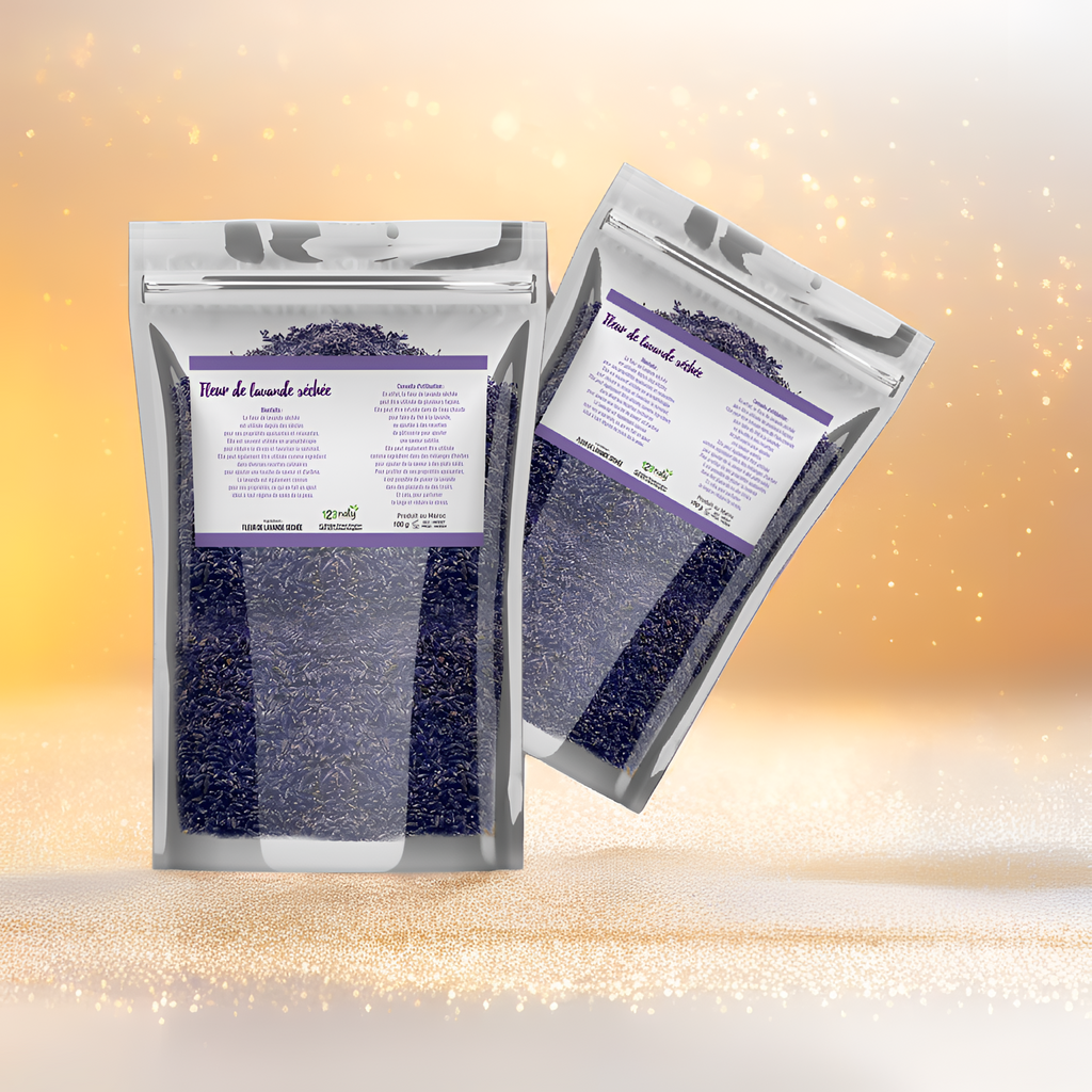 2X 100g Fleur de Lavande séché