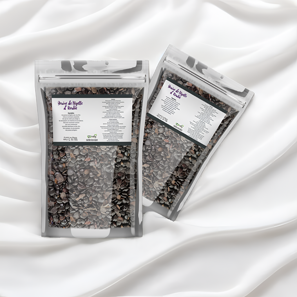 2X 100g Graine de Nigelle d'Arabie