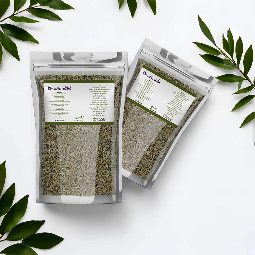 2X 100g Romarin Séchée | 123NATY — pack de 2 produits