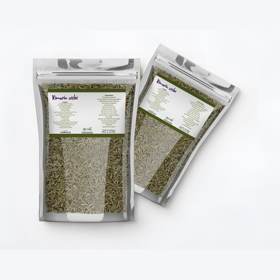 2X 100g Romarin Séchée | 123NATY — pack de 2 produits