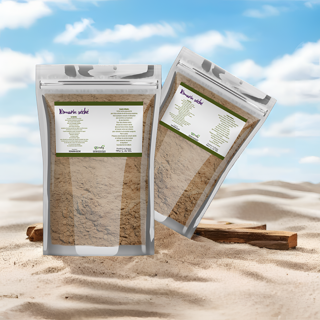 2X 100g Romarin Poudre